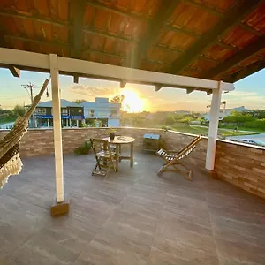 Apartamento Wi-fi 436mb/s Apto Completo E Equipado Com Varanda - Por Do Sol - 600m Itapiruba, Imbituba (Santa Catarina)